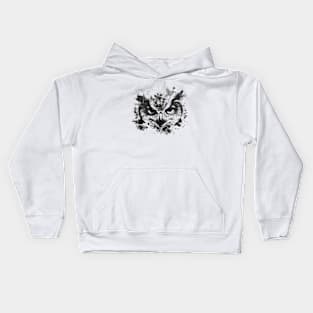 Owl Eyes Kids Hoodie